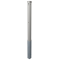 Stainless steel post | 70 x 70 mm | removable, self-engaging lockwith hot-dip galvanized ground socket part-no. 470.10approx. 400 mm below ground | with Euro profile cylinder lock and three keys | with 2 eyelets